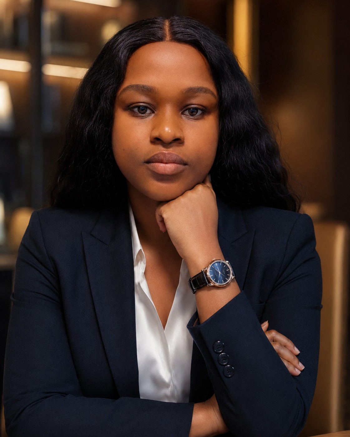 Marie Julienne Ndoutou Malenky, fondatrice de FIGESCOM OHEVET